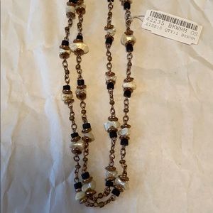 Long Layering Accent Necklace